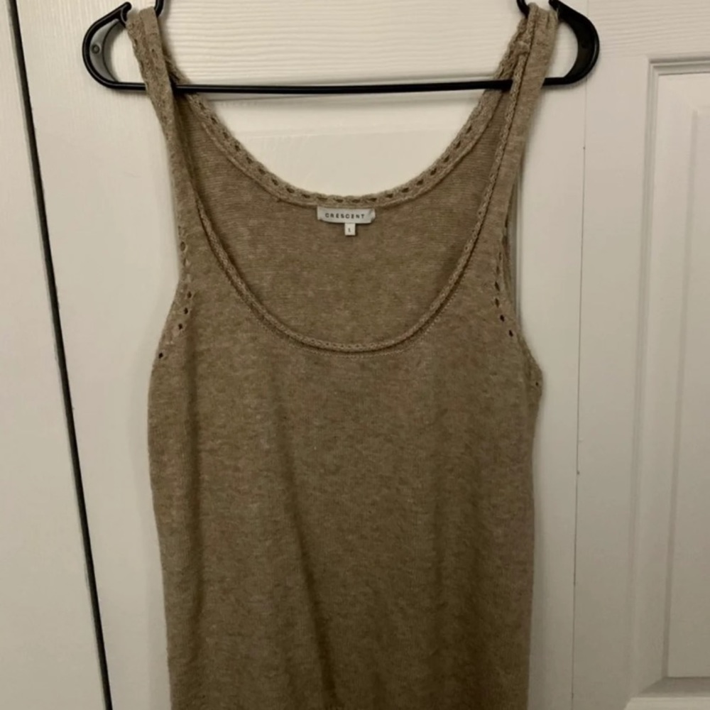 Crescent Tank Top by Rosie Daze